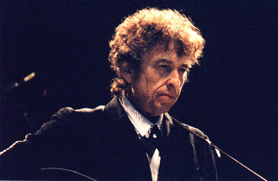 Bob Dylan in concert